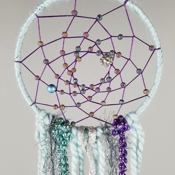 Dream Weaver Dream Catchers - Blue & Purple - Picture 5 of 5